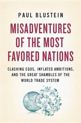 Book cover for Misadventures of the Most Favored Nations