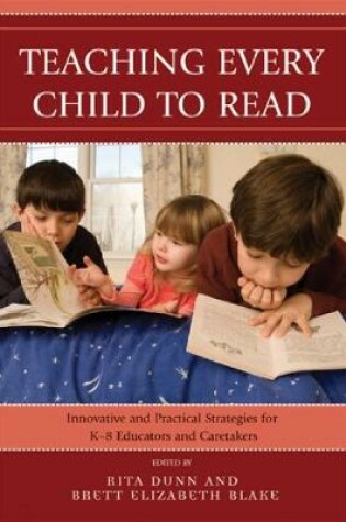 Cover of Teaching Every Child to Read