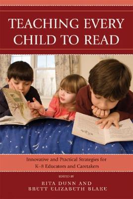 Book cover for Teaching Every Child to Read