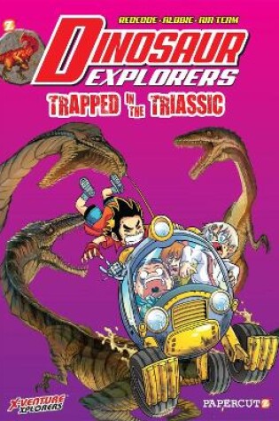 Cover of Dinosaur Explorers Vol. 4