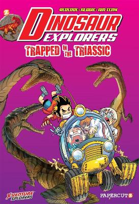 Book cover for Dinosaur Explorers Vol. 4