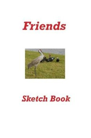 Cover of Friends Sketch Book