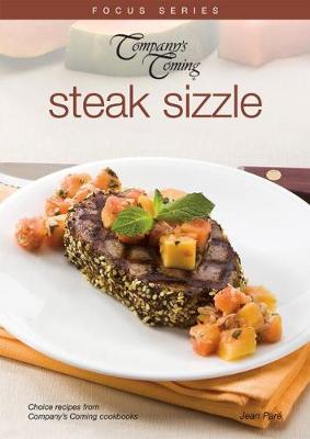 Book cover for Steak Sizzle