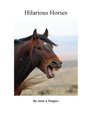 Book cover for Hilarious Horses