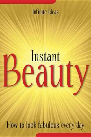 Cover of Instant Beauty