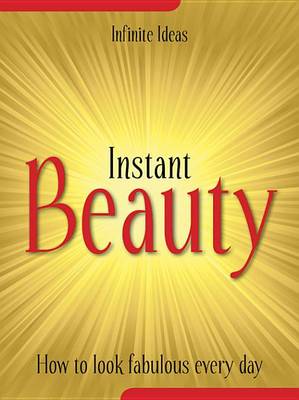 Book cover for Instant Beauty