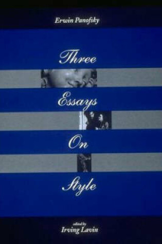 Cover of Three Essays on Style