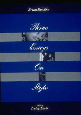 Book cover for Three Essays on Style