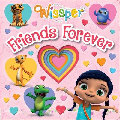 Book cover for Wissper: Friends Forever