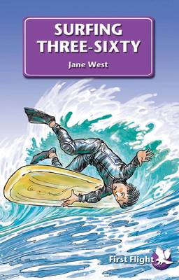 Book cover for Surfing Three-Sixty