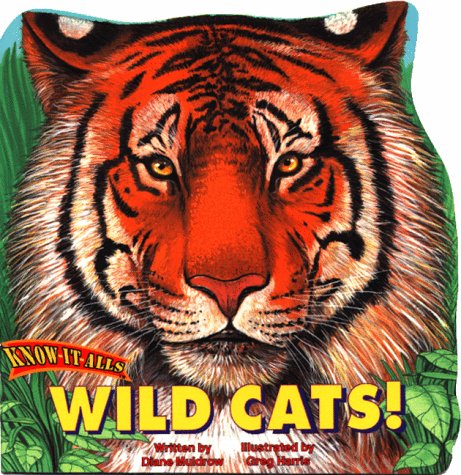 Book cover for Wild Cats!