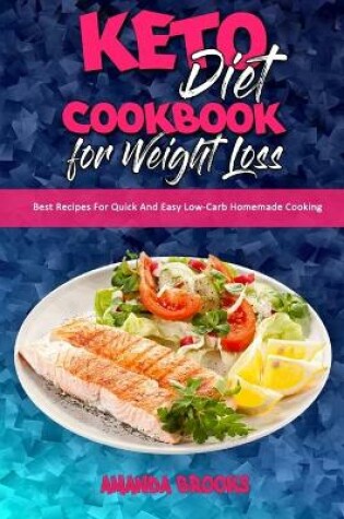 Cover of Keto Diet Cookbook for Weight Loss