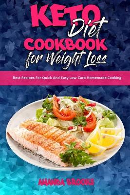 Book cover for Keto Diet Cookbook for Weight Loss