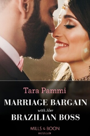 Cover of Marriage Bargain With Her Brazilian Boss
