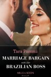 Book cover for Marriage Bargain With Her Brazilian Boss