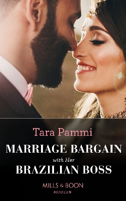 Book cover for Marriage Bargain With Her Brazilian Boss