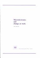 Book cover for Microelectronics and Change at Work