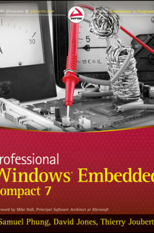 Cover of Professional Windows Embedded Compact 7
