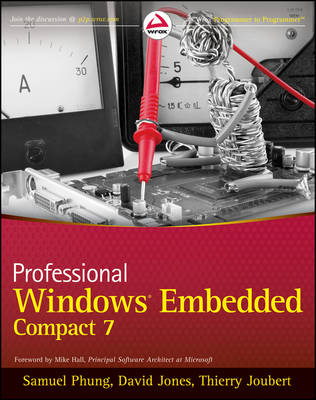 Book cover for Professional Windows Embedded Compact 7