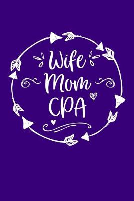 Book cover for Wife Mom CPA