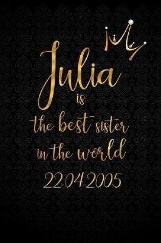 Cover of Julia Is the Best Sister in the World