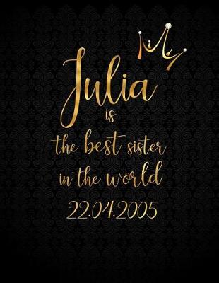 Book cover for Julia Is the Best Sister in the World