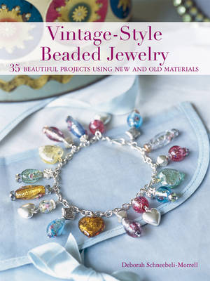 Book cover for Vintage Style Beaded Jewellery