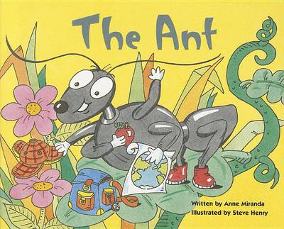 Cover of Ready Readers, Stage 2, Book 1, the Ant, Single Copy