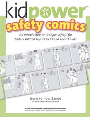 Book cover for Kidpower Older Kids Safety Comics