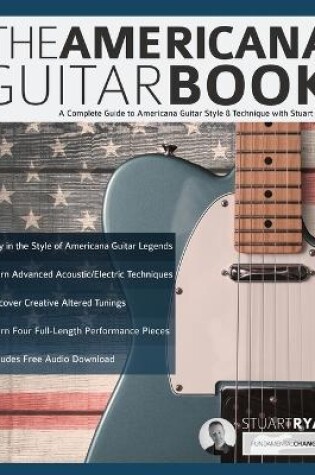 Cover of The Americana Guitar Book