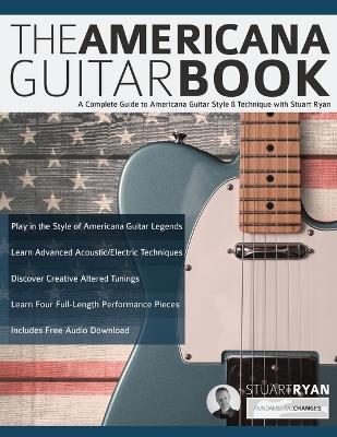 Book cover for The Americana Guitar Book