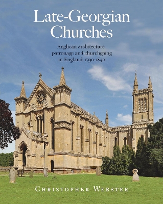 Book cover for Late-Georgian Churches