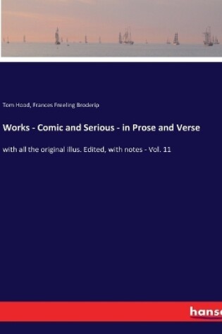 Cover of Works - Comic and Serious - in Prose and Verse