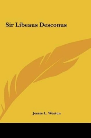 Cover of Sir Libeaus Desconus