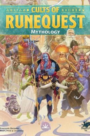 Cover of Cults of Runquest: Mythology