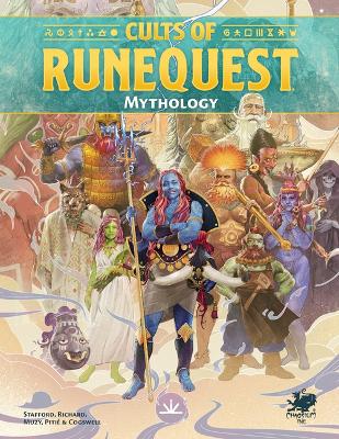 Book cover for Cults of Runquest: Mythology