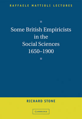 Book cover for Some British Empiricists in the Social Sciences, 1650–1900