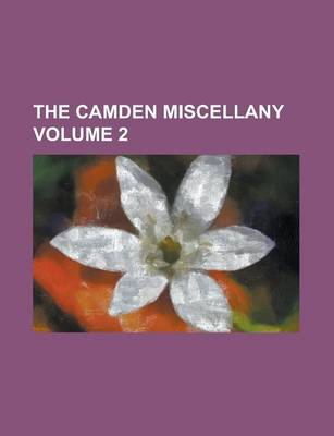 Book cover for The Camden Miscellany, Volume 6