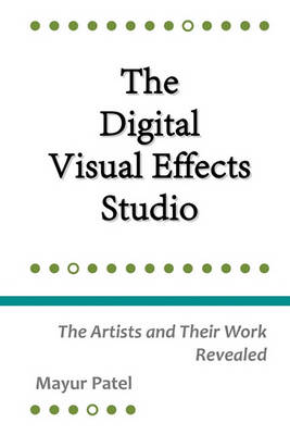 Book cover for The Digital Visual Effects Studio