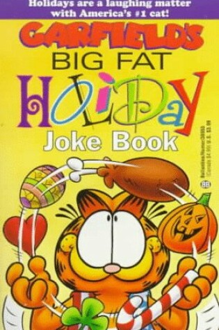 Cover of Garfields Big Fat Holiday Joke Book