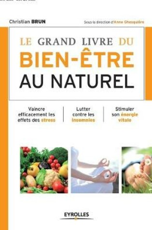 Cover of Le grand livre du bien-�tre au naturel