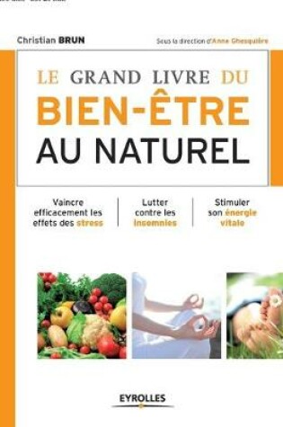 Cover of Le grand livre du bien-être au naturel