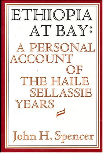 Book cover for Ethiopia at Bay