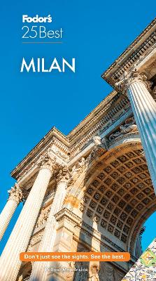 Book cover for Fodor's Milan 25 Best