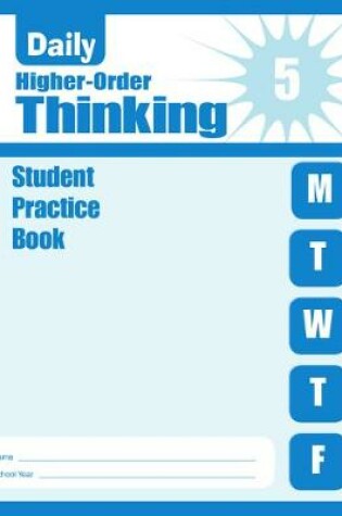 Cover of Daily Higher-Order Thinking, Grade 5 Sb