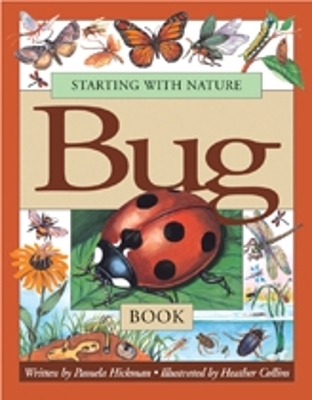 Book cover for Starting with Nature Bug Book