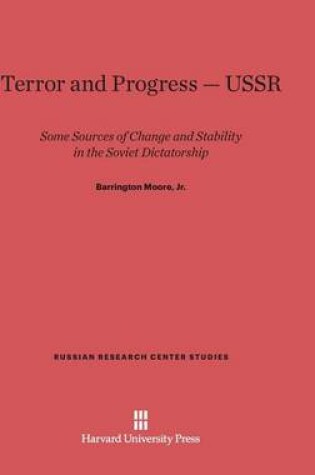 Cover of Terror and Progress-USSR