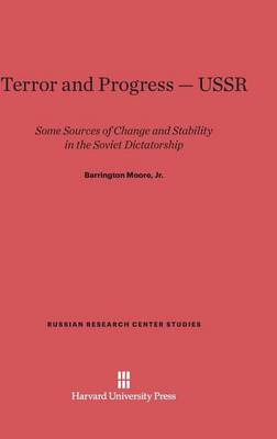 Cover of Terror and Progress-USSR