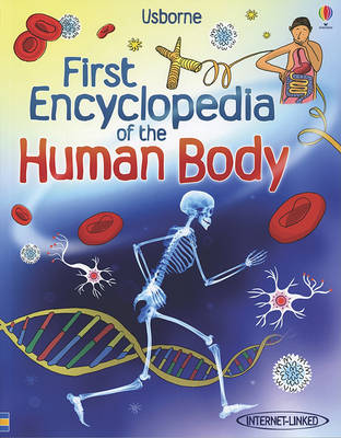 Book cover for First Encyclopedia of the Human Body