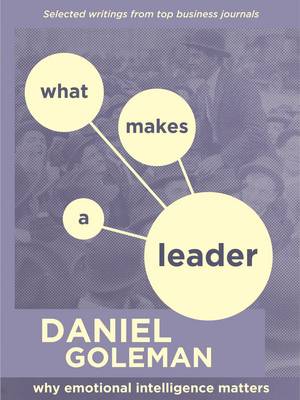 Book cover for What Makes a Leader